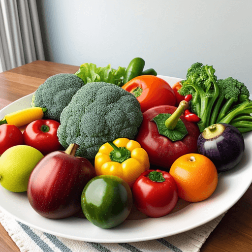 Овощи и фрукты 